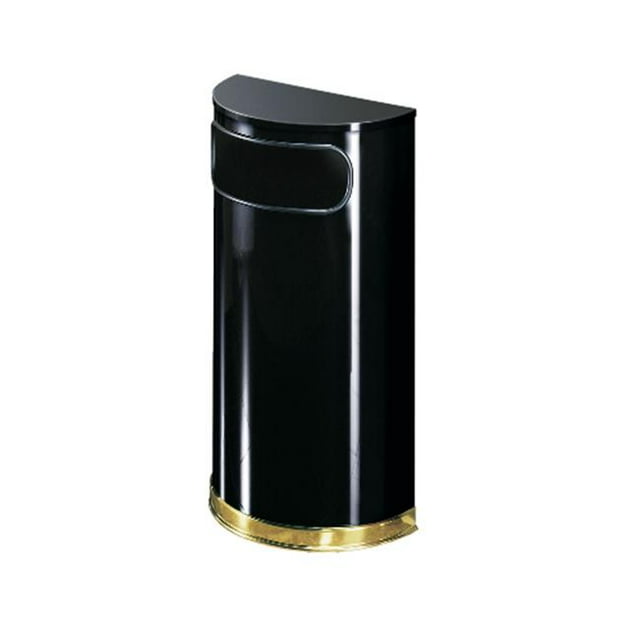 Rubbermaid Commercial Products RCP SO8-10BPL Réceptacle Demi-Rond avec Miroir - Laiton