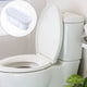 thumbnail image 2 of Inteprter Parachoques de asiento de inodoro ABS moderno, 4 piezas, fácil de instalar, ahorro de espacio, tapa de inodoro duradera, parachoques Juegos de accesorios de baño, 2 of 6