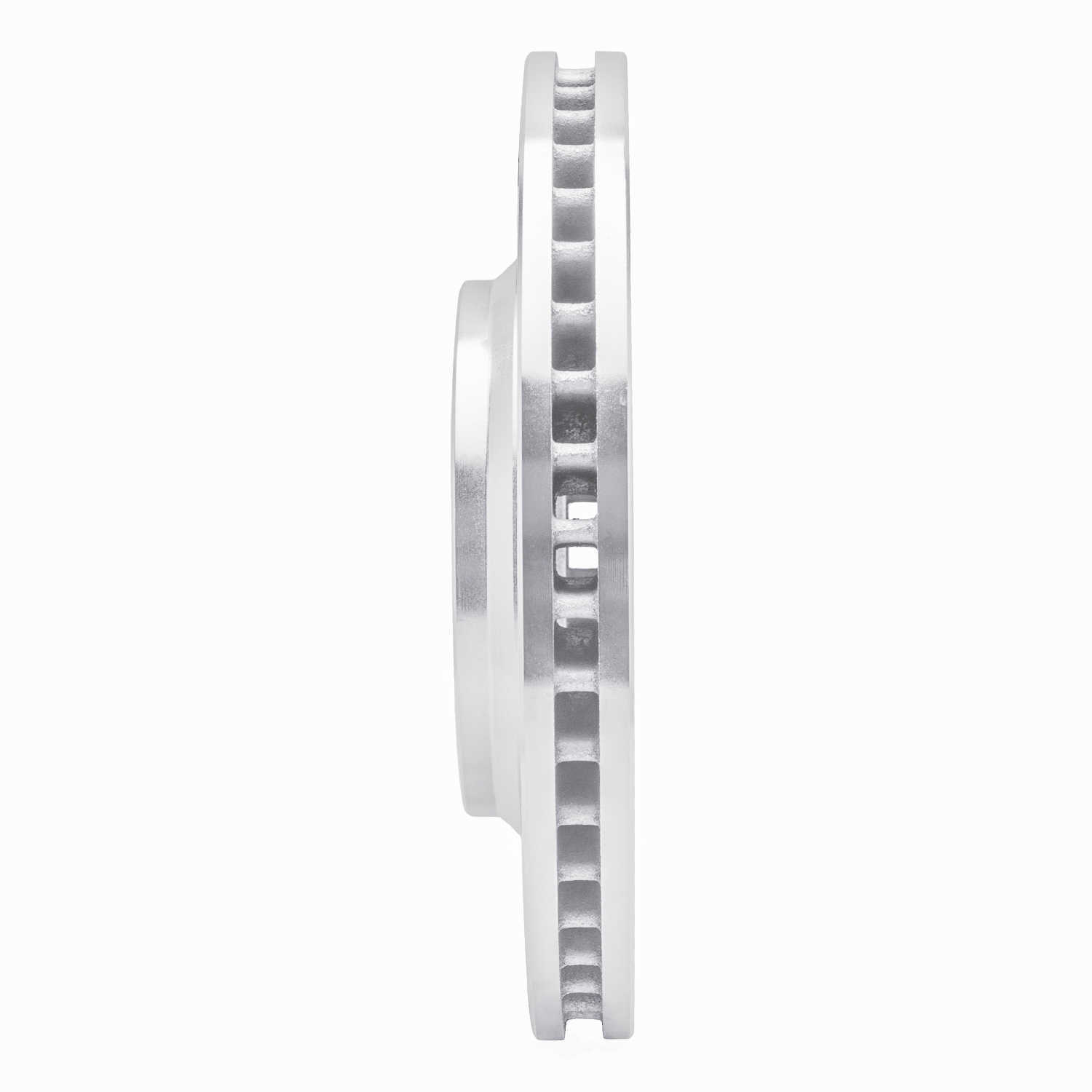 Dynamic Friction Company 631-47032R DFC Brake Rotor - Drilled And Slotted - Silver
