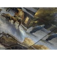 thumbnail image 4 of Ambesonne Colorful Quilted Bedspread Set 3 Pcs, Winter Rural Landscape, Queen Size, Multicolor, 4 of 5