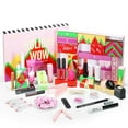thumbnail image 1 of Popfeel Kit de Maquillage Professionnel Complet 8-35 Pcs Tout-en-un Kr, 1 of 5