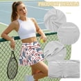thumbnail image 6 of Xoenoiee American Flag Print Womens Tennis Skirt Pleated Athletic Skirts with Pockets Shorts High Waisted Golf Skort for Workout Pickleball, S, 6 of 6
