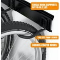 thumbnail image 3 of Bike Storage Rack, 6 Bike Rack Wall Mount Home and Garage Organizer, Vertical Bicycles Hanger Hooks for Indoor Space Saving, 3 of 8