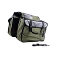 thumbnail image 4 of LOVIVER Double Side Saddle Bag Trunk Bag for Shopping Touring Traveling Green Gray, 4 of 8