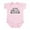 Petal Pink, variant on CafePress - I'm Proof Mommy Loves Paramedics Body Suit - Baby Light Bodysuit, Size Newborn - 24 Months
