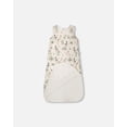 thumbnail image 3 of Organic Cotton Jersey Muslin Sleep Sack Beige Zebra Print, 3 of 3