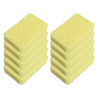 Household Cleaning Giant Bone Sponge, Large All Purpose Sponges for  Cleaning, 1.9in Thick Foam Scrubber Kit, Sponges for Dishes, Tile, Bike,  Boat, Easy Grip Sponge for Kitchen, Bathroom 