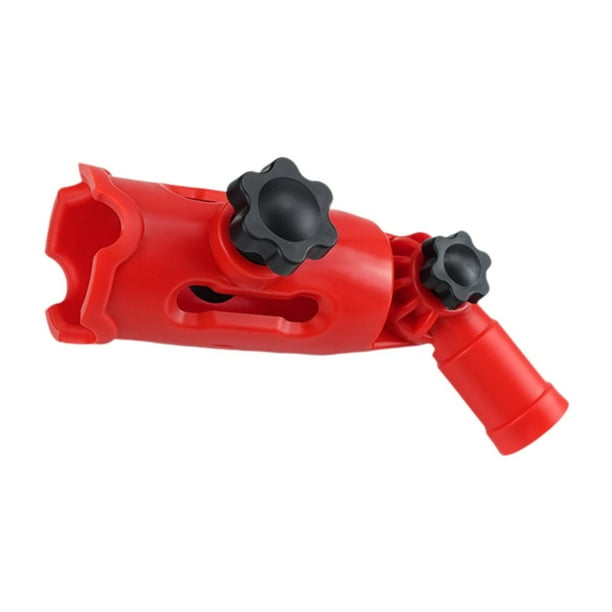 Extensor de pincel multiángulo, herramienta para bordes de pintura, soporte de rodillo ajustable para paredes, varilla de extensión roscada estándar,