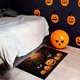 thumbnail image 4 of Decoraciones de Halloween, tapete de calabaza de otoño, tapete decorativo de Halloween, tapete de Acción de Gracias, tapete de baño, tapete de cocina, tapete de porche, tapete de tiras largas, tapete, 4 of 6