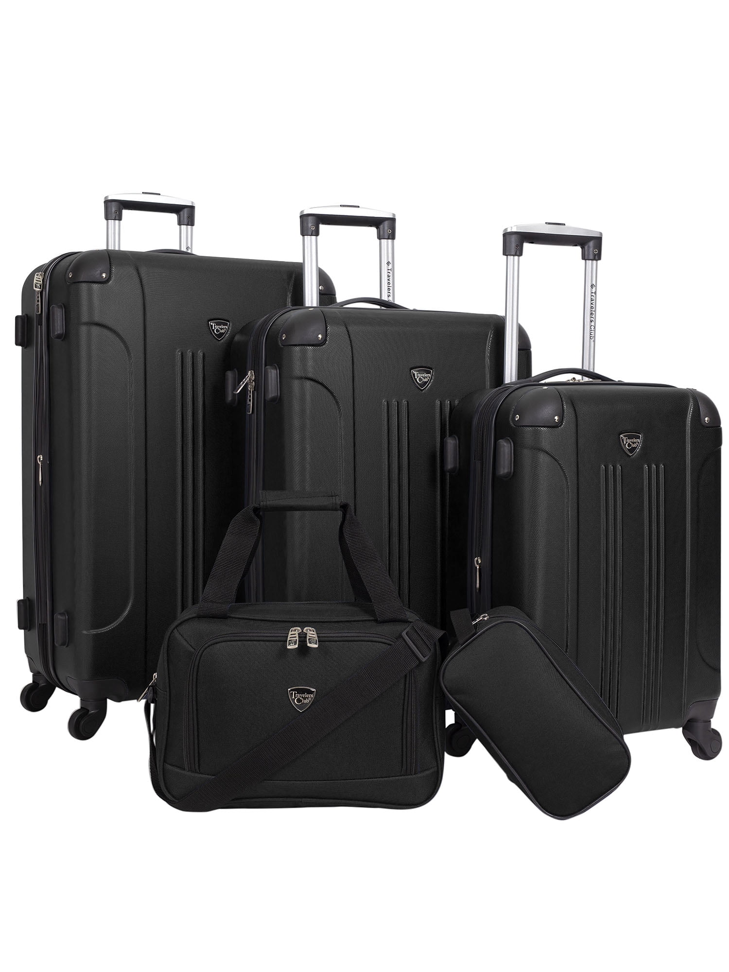 travelers club luggage walmart
