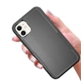 thumbnail image 5 of Phone Case For Iphone 11 , [ Black + Black ] Shockproof Heavy Duty Armor Protective Phone Cases Hard Rugged Bumper Cover for iPhone 11 6.1 inch, 5 of 5