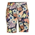 thumbnail image 4 of No Boundaries Men's and Big Men's 9" Turks & Caicos Swim Boardshorts, 4 of 5