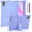 Purple, variant on Okaysea 10.1 inch Silicone Tablet Case with Stylus Pen & Shoulder Strap, Moderness 10.1" Case, Soft Portable Protective Cover for QunyiCO 10.1, Azeyou Tab 6 10 inch