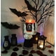 thumbnail image 5 of Portavelas de mano de bruja, portavelas de palma de Halloween, portavelas de mano de bruja de terror, decoración gótica, portavelas de bruja, 5 of 5