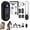 Black, variant on 2026 New Upgrade POV Camera, 4s Body Camera, HD 1080p/4k Hands Free Mini POV Pro Body Cam, Wearable Body Adventure Action Cam with Audio Video, for Vlogging Cycling Diving(Black)