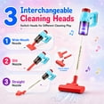 thumbnail image 5 of JoyStone Kids Vacuum Cleaner Toy with Lights & Music, 3-in-1 Pretend Cleaning Vacuum for Toddlers, Household Role Play Toy for Boys & Girls Ages 3+, 5 of 10
