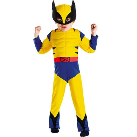 Wolverine Muscle Toddler Halloween Costume