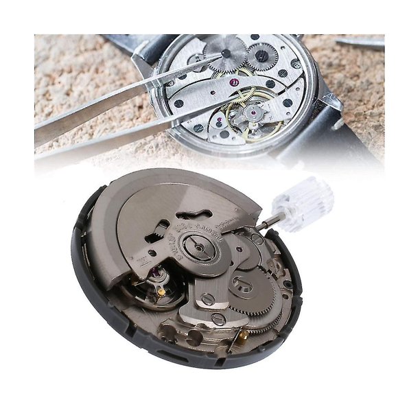 Accesorios de reloj de movimiento Nh36/nh36a + movimiento + Wat mecánico automático alto