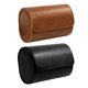 thumbnail image 1 of Reloj Roll Case Display Watch Box 2Slot PU Leather Travel Wrist Pouch Negro+Reloj Roll Case Display Watch Box 2Slot PU Leather Travel Wrist Pouch Brown Sunnimix none, 1 of 8