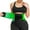 Green, variant on VENUZOR Waist Trainer for Women Waist Cincher Trimmer Toning Belt Weight Loss Back Support Tummy Control Yoga Shaper Workout