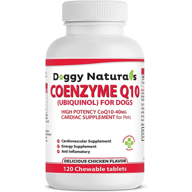 Suplemento Pet Health Pharma Coenzyme Q10 40 mg para perros