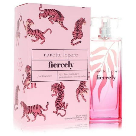 Nanette Lepore 564877 100 ml Fiercely Women Eau De Parfum Spray