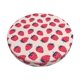 thumbnail image 1 of Balery Strawberry Fundas de asiento para taburete de bar redondo de tela de terciopelo ajustables que protegen de arañazos y manchas para sillas de 14 a 17 pulgadas.-12 inch, 1 of 7