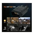 BEBANG Night Vision Goggles, 7 Level Infrared Digital Night Vision Binoculars 32GB HD Photo And