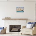 thumbnail image 3 of Stupell Industries Nautical Ship Sailing Transportation Painting Gray Framed Art Print Wall Art, 20 x 16, 3 of 9