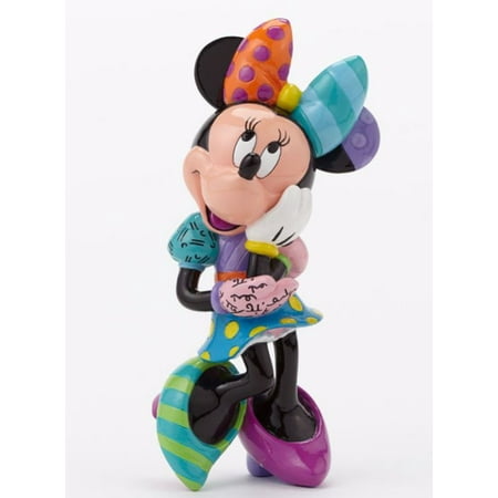 Britto Disney Minnie Mouse Pop Art Figurine 4045142 - Walmart.com