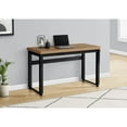 thumbnail image 6 of Monarch Specialties Computer Desk, Standing, Adjustable, 48"L, Work, Laptop, Brown Laminate, 6 of 15