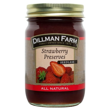 Seedless Strawberry Preserves