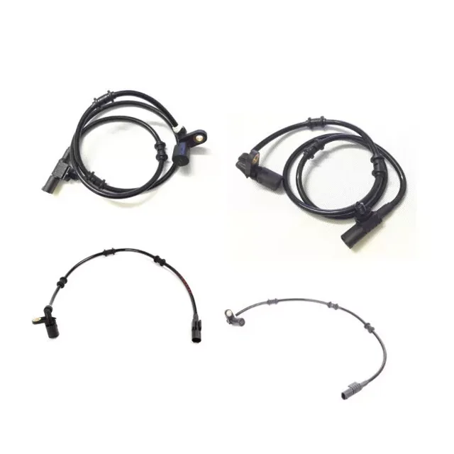 Front L&R + Rear L&R ABS wheel speed sensor for Mercedes-Benz W163 ML55 ML320-