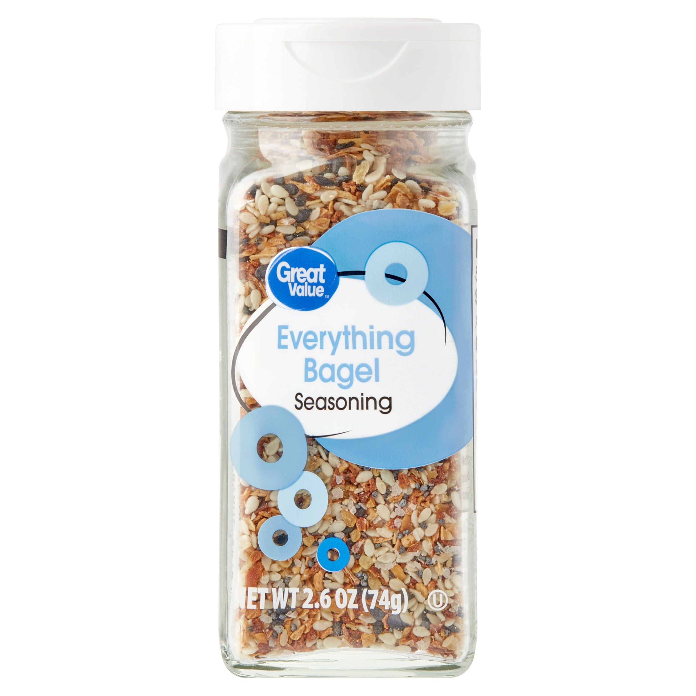 Great Value Everything Bagel Seasoning oz Spiced Blend of