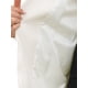 thumbnail image 5 of Blazer de oficina inspirador CHIC para mujer, con cuello chal, mangas 3/4 arrugadas, blazer de traje elegante, color crema blanco, 5 of 6