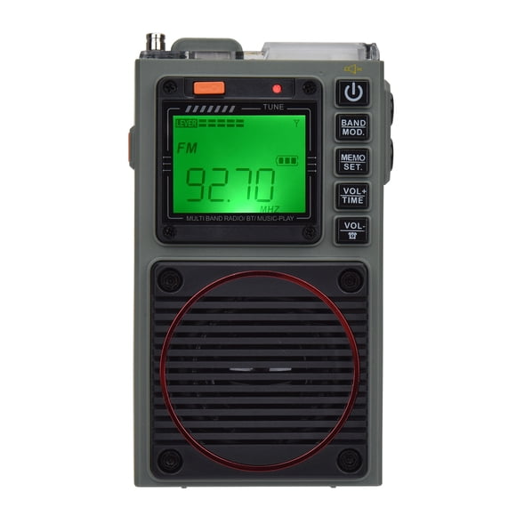Digital Portable Stereo Speaker MP3 Audio Player High Fidelity Sound Quality