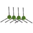 thumbnail image 1 of Reemplazo de robots de barrido Cepillo Lateral de 4 piezas para accesorios de repuesto de Robot aspirador Thamtu G11, 1 of 5