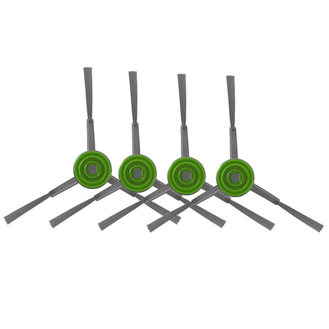 Reemplazo de robots de barrido Cepillo Lateral de 4 piezas para accesorios de repuesto de Robot aspirador Thamtu G11
