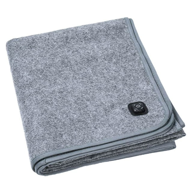 Couverture Chauffante à Protection Automatique Couverture Électrique Usb Chauffe-Corps Randonnée Pêche Couvertures Chauffantes