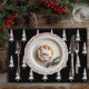 thumbnail image 1 of Christmas Table Mats Set of 4 Holiday Placemats Festive Dining Decor for Kitchen Table Runner Seasonal Party Dinnerware Protective Heat Resistant, 1 of 6