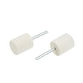 thumbnail image 3 of 16mm Wool Felt Mounted Points Cylinder Polishing Buffing Wheels Grinding Head with 1/8-inch Shank for Rotary Tool 1 Set, 3 of 4