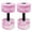 B- Pink, variant on SPOORYYO High-Density EVA-Foam Dumbbell Set, 2PCS Aquatic Exercise Dumbbells, Water Weights for Pool Fitness, Water Aerobics Weight Loss, Pool Exercise, Water Exercise, Pink