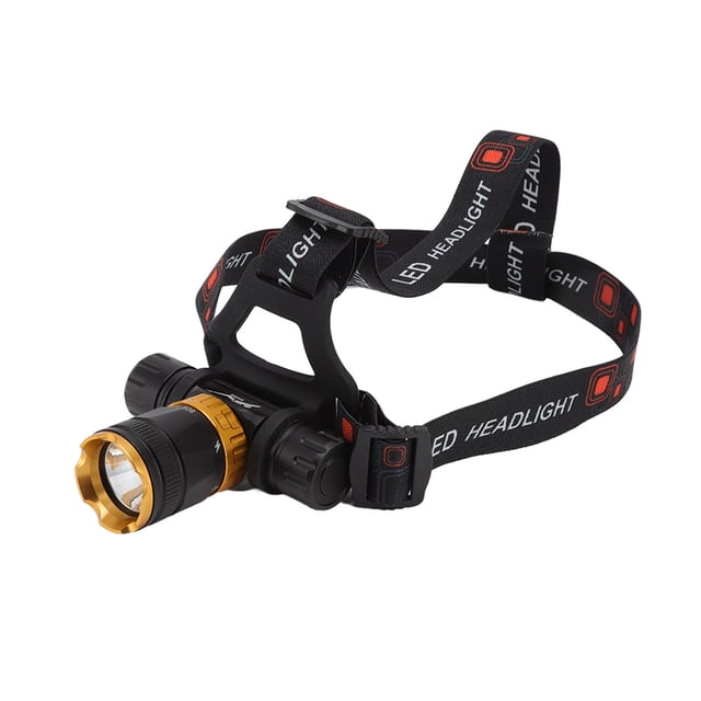 Lampe Frontale de Plongée, Résistance à la Corrosion de l'Eau de Mer Portable pour la Photographie Sous-Marine pour la Randonnée