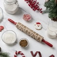 thumbnail image 4 of Cook With Color 16.9” Silicone Rolling Pin – Durable Non-Stick Baking Tool for Holiday Cookies & Pastries, 4 of 5