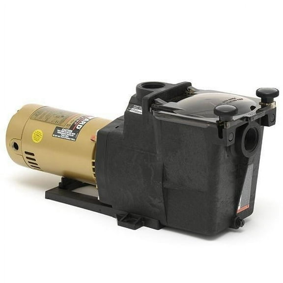 Hayward W3SP2607X10 Super Pump 1 HP Single Speed Pool Pump, 115/230V