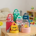 thumbnail image 2 of Fine Motor Skills Toys Locks with Keys, Puzzle Toys Student Hobby Toys for Toddlers 1-3, Toys Vehicle Playset Hobby Toys 6 Pack, 2 of 9