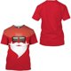 thumbnail image 1 of Christmas Top Christmas T Shirt For Men Clothing New Year Gift Cosplay Santa Claus Tees Women T-shirt 3D Print Anime Streetwear, 1 of 4