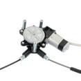 thumbnail image 4 of CCIYU Power Window Regulator with Motor Assembly Front Left Drivers Side Replacement fit for 1997-2000 For Acura EL 1996-2000 For Honda Civic Replace 72250-S04-A03 72250-S04-A04 741-734, 4 of 5
