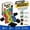 1 Pc, variant on Rocking Dice Game,Non-Stop Fast Simultaneous Gameplay Dice Rolling Board Game,Fast-Paced Party Game for Family Game Night Travel Camping,Fun Gift for Players and Game Enthusiasts(1 Set)