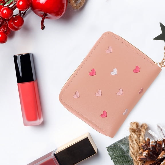 BESTYASH Stylish Women's Wallet with PU and Secure Zipper Closure - and Fashionable Accessory, 1 Piece